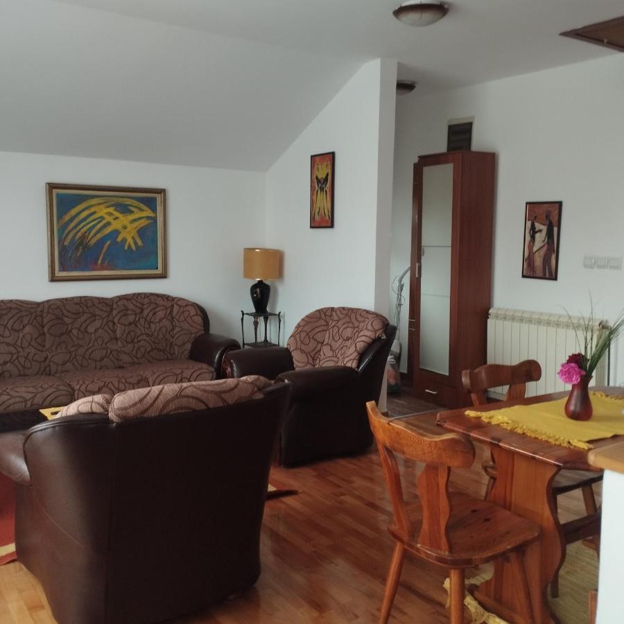 Apartment Andjela Belgrad Exterior foto