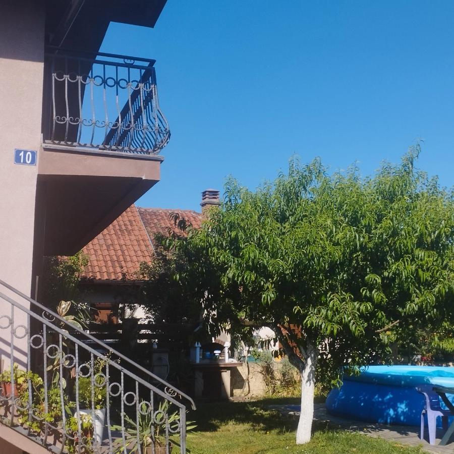 Apartment Andjela Belgrad Exterior foto
